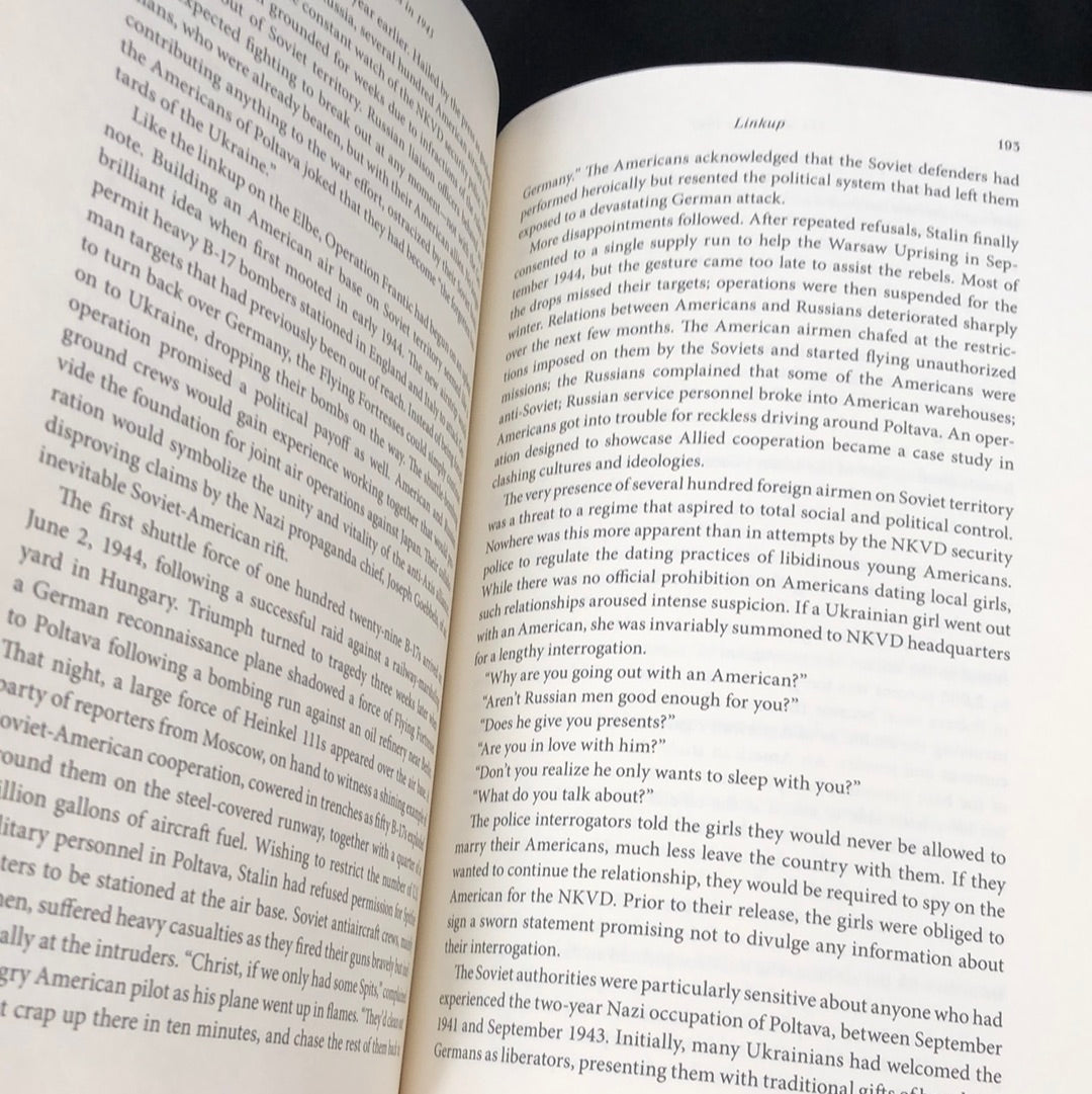 ‘Six Months In 1945’ by Michael Dobbs