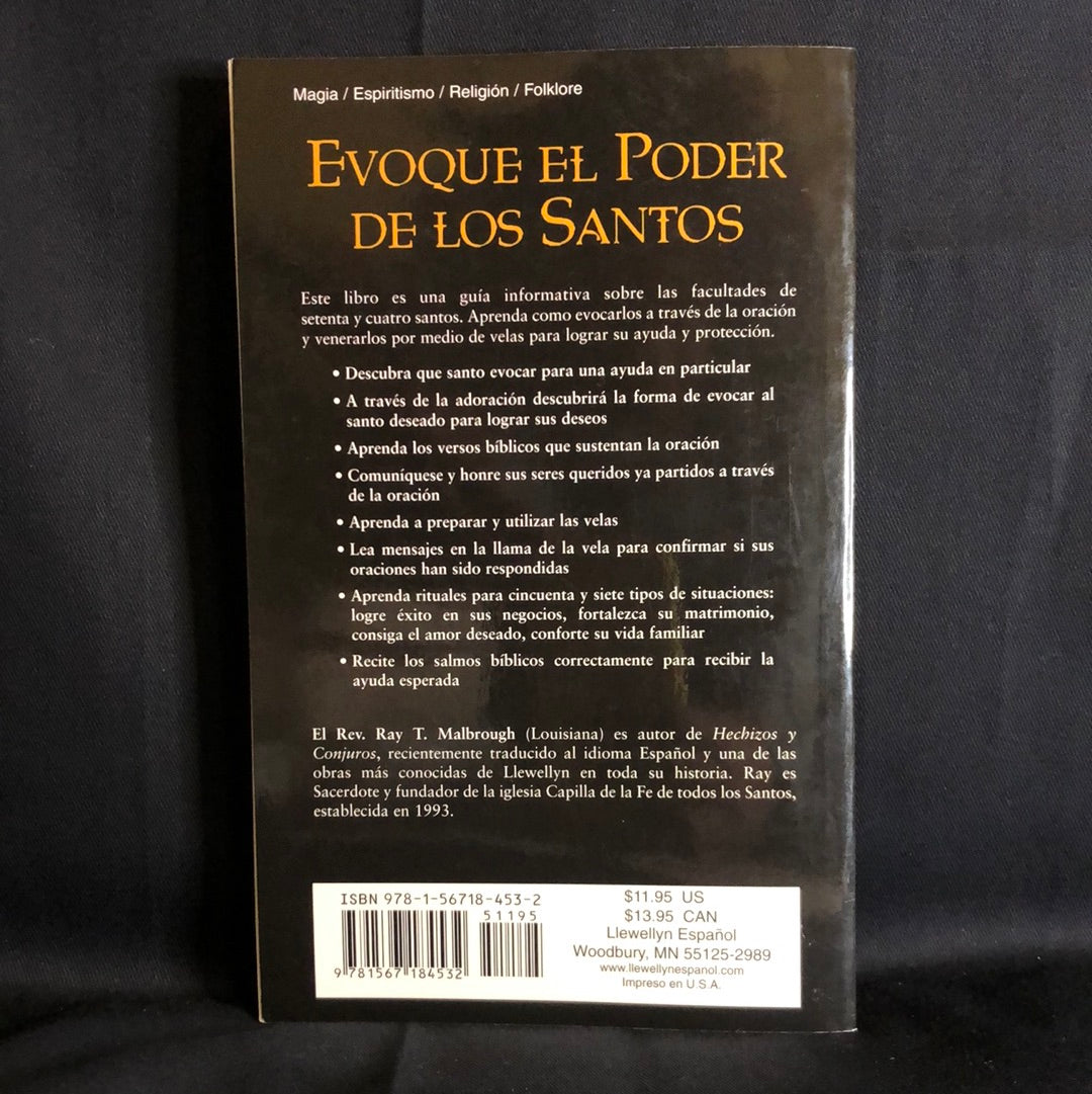 ‘Poderes Magicos De Los Santos’ by Reverend Ray T. Malbrough