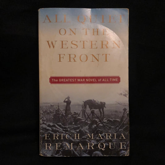 ‘All Quiet on the Western Front’ by Erich Maria Remarque