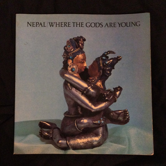 ‘Nepal Where the Gods are Young’ by Pratapaditya Pal
