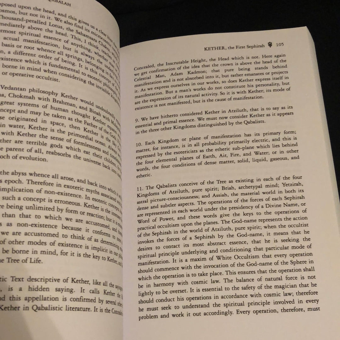 ‘The Mystical Qabalah’ by Dion Fortune