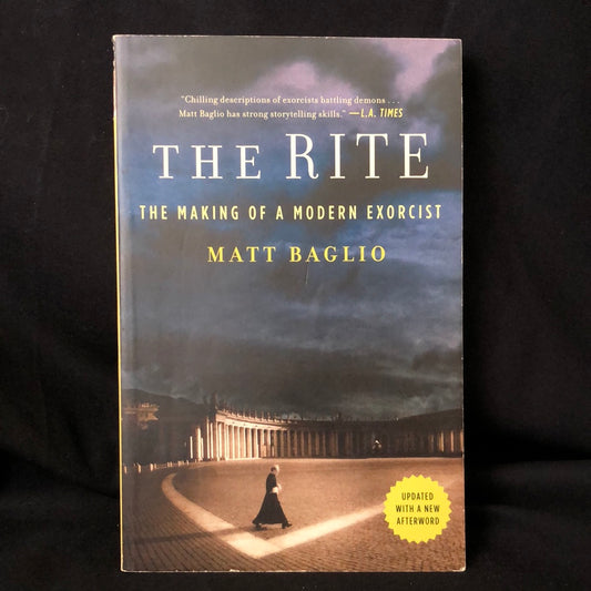 ‘The Rite The Making of A Modern Exorcist’ by Matt Baglio