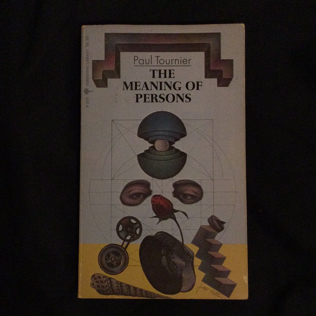 ‘The Meaning of Persons’ by Paul Tournier