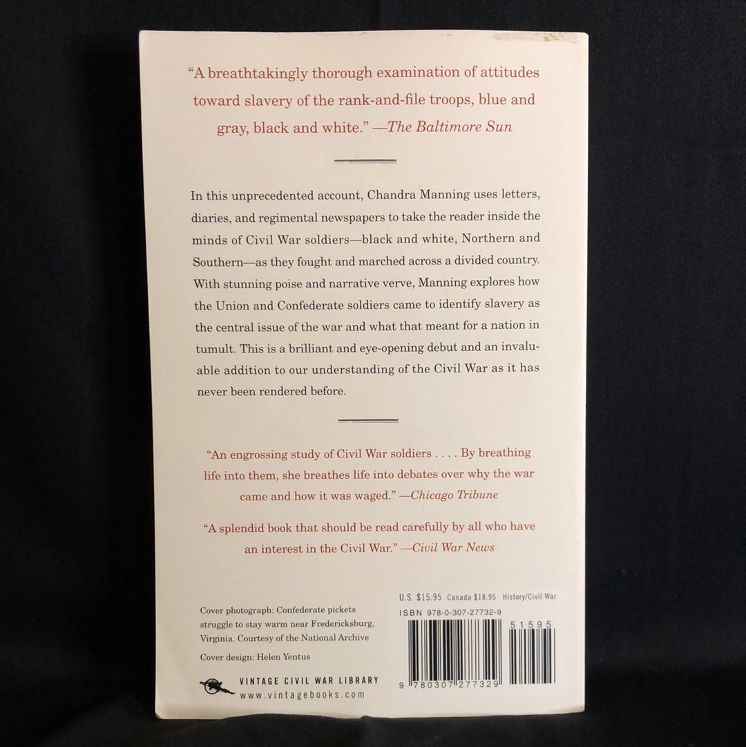 ‘What This Cruel War Was Over’ by Chandra Manning