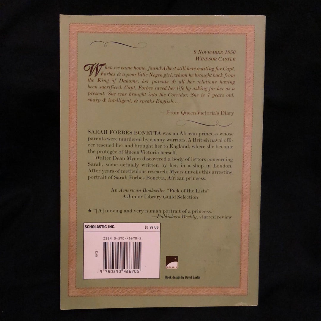 ‘At Her Majesty’s Request an African Princess In Victorian England’ by Walter Dean Myers