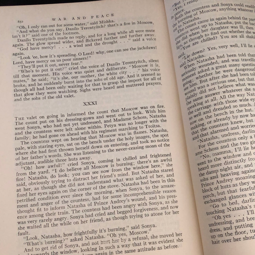 ‘War and Peace’ by Leo Tolstoy