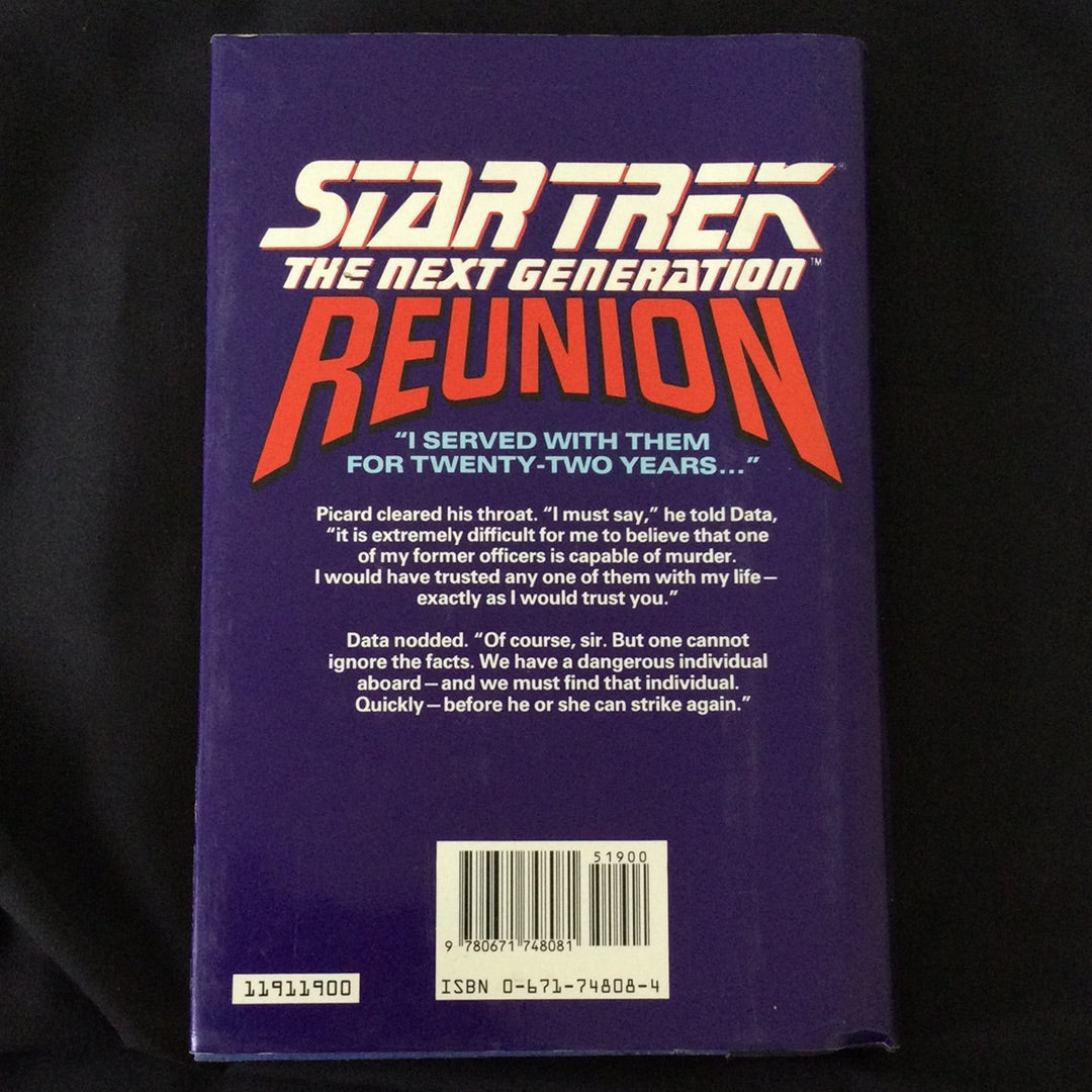 ‘Star Trek The Next Generation’ by Michael Jan Friedman