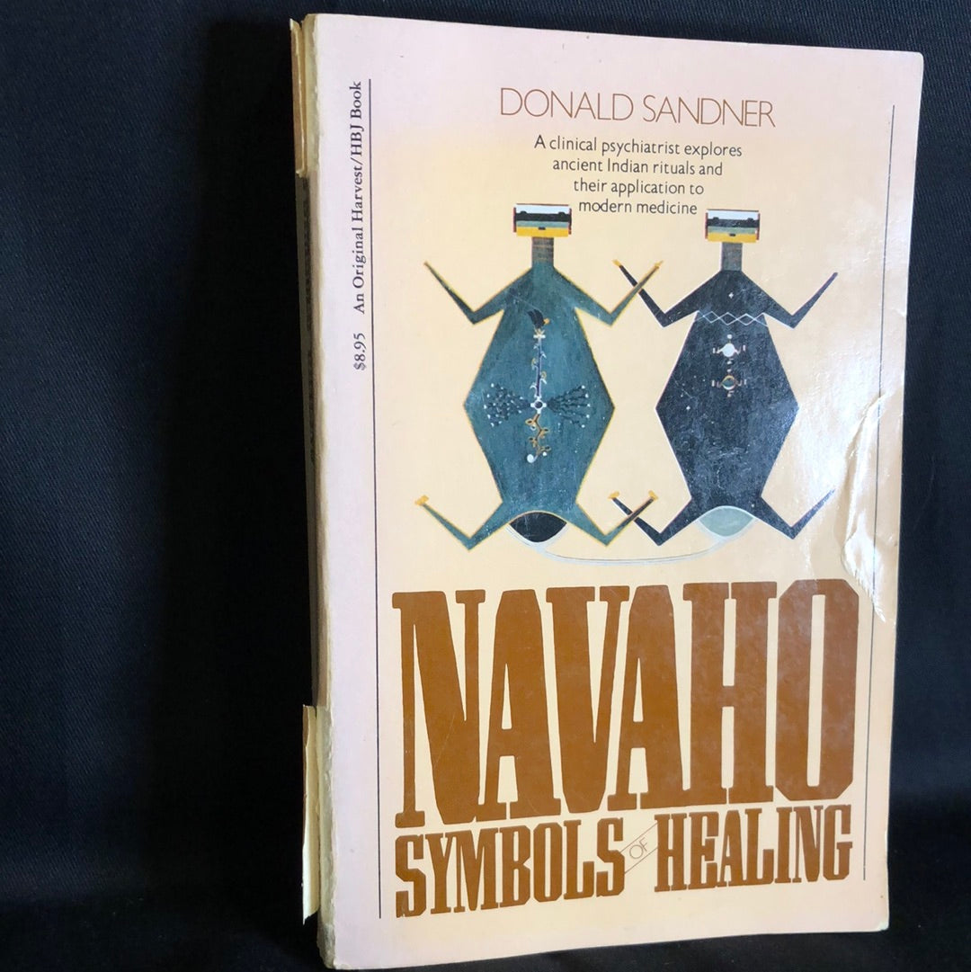 ‘Navajo Symbols Of Healing’ by Donald Sandner