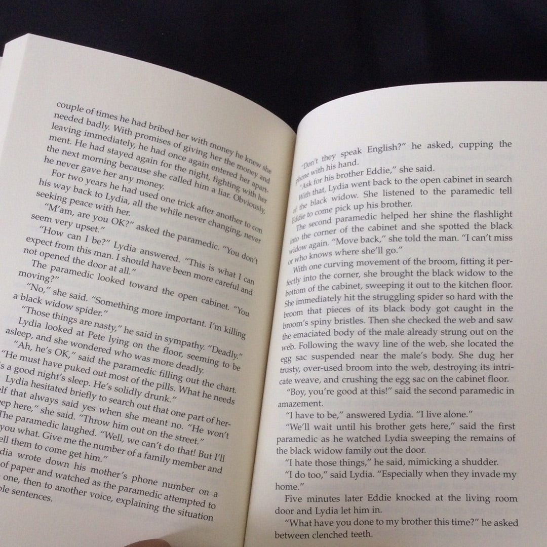 'Fragile Night' by Stelle Pope Duarte