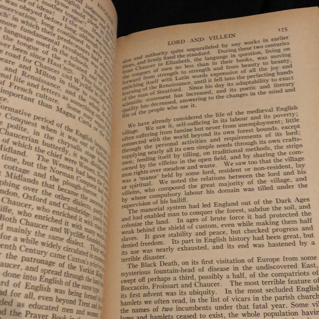 ‘A Shortened History of England’ by George Macaulay Trevelyan