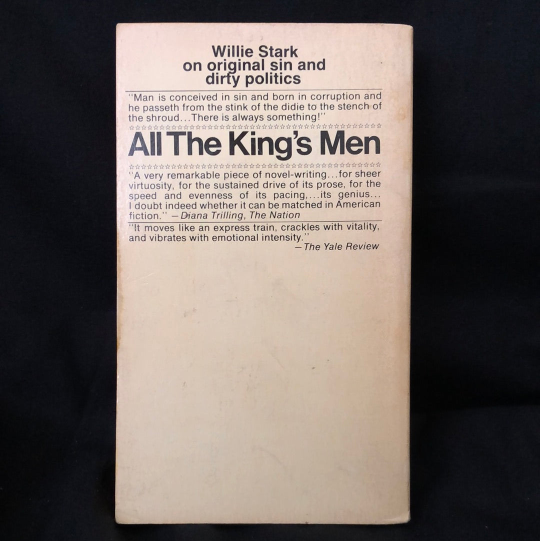 ‘All The Kings Men’ by Robert Penn Warren