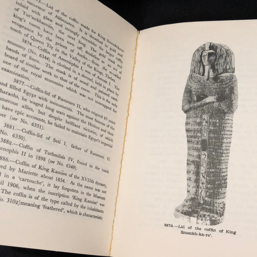 ‘A Guide To The Egyptian Museum, Cairo’