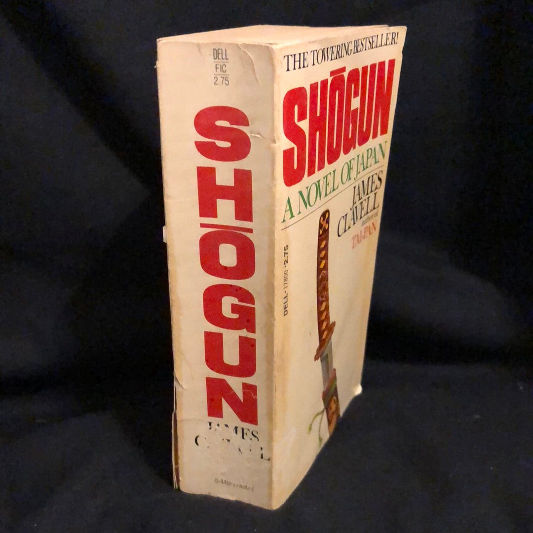 ‘Shogun A Novel of Japan’ by James Clavell