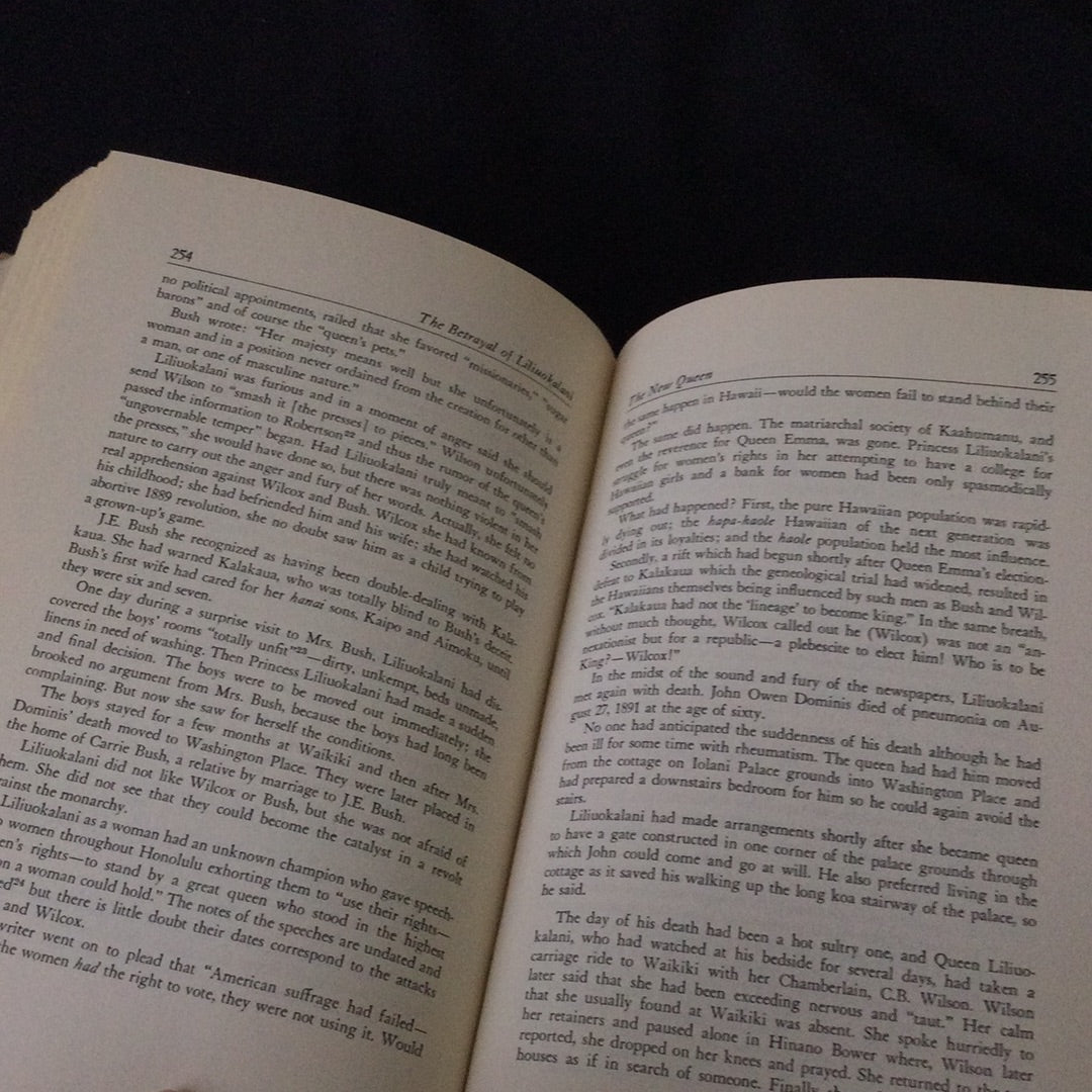 ‘The Betrayal of Liliuokalani, Last Queen of Hawaii 1838-1917 by Helena G. Allen