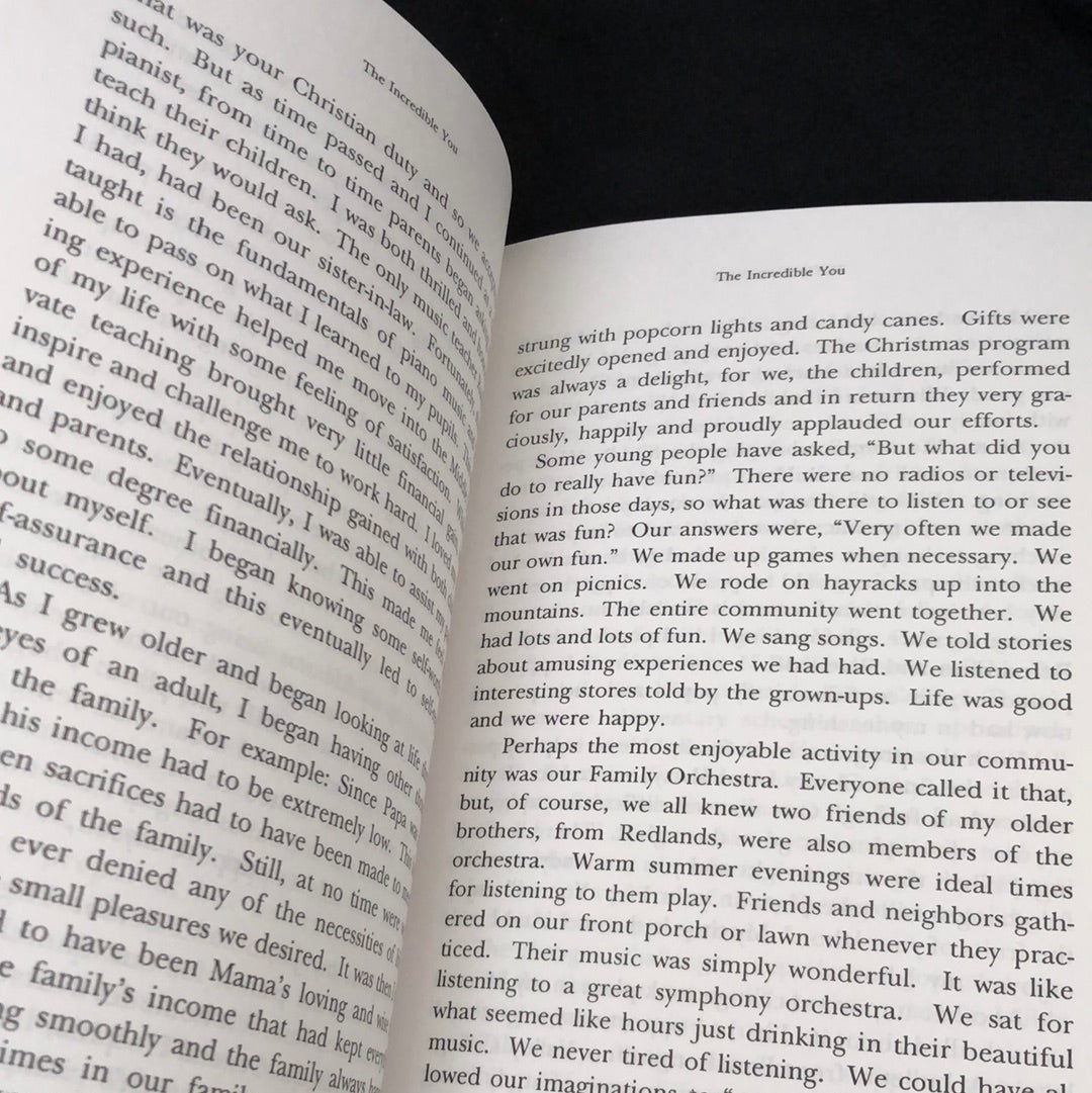 ‘Incredible You’ by Dorothy E. Inghram