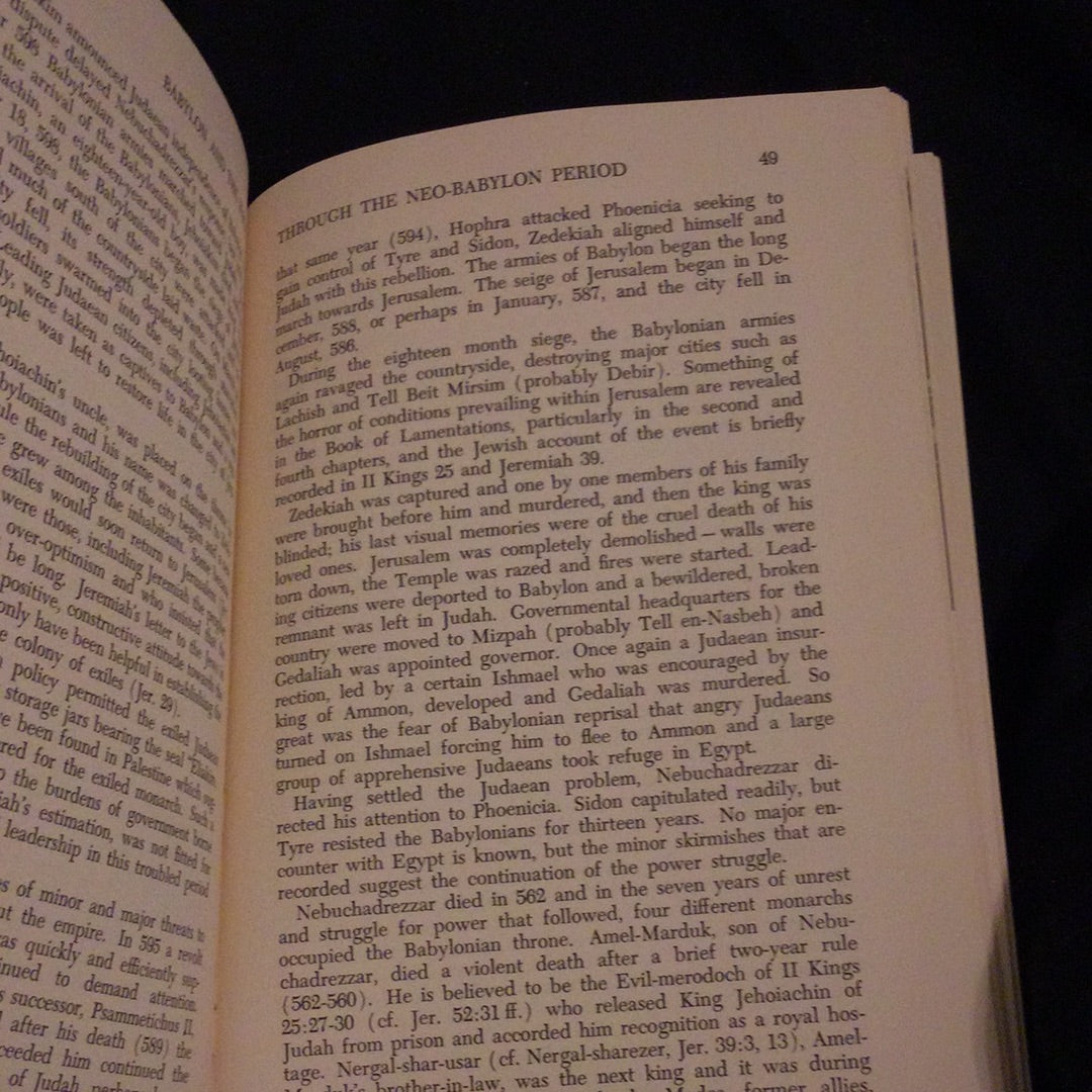 ‘Babylon and the Bible’ by Gerald A. Larue