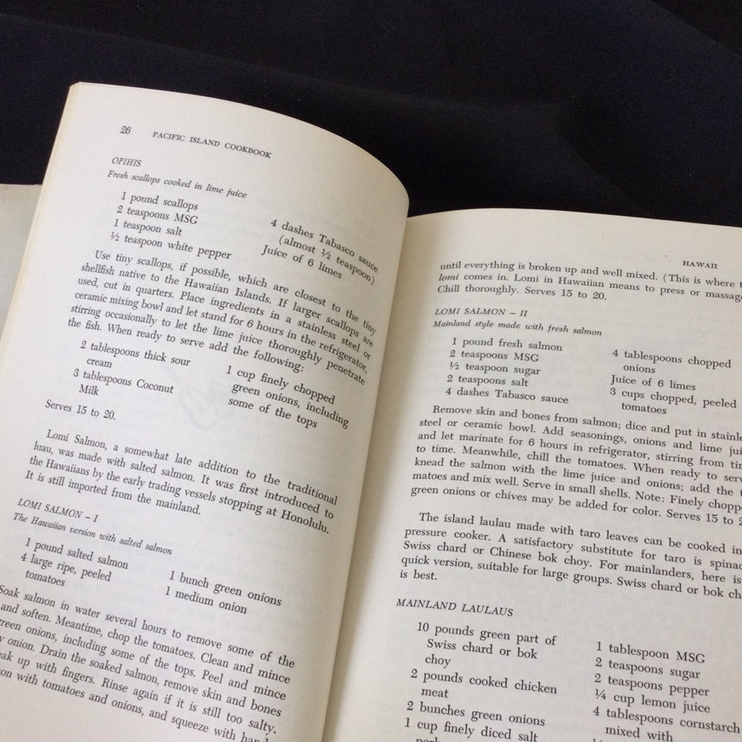 ‘Trader Vic’s Pacific Island Cookbook’