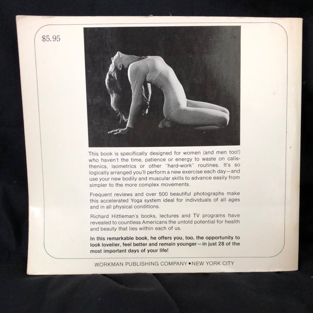 ‘Yoga, 28 Day Exercise Plan’ by Richard Hittleman