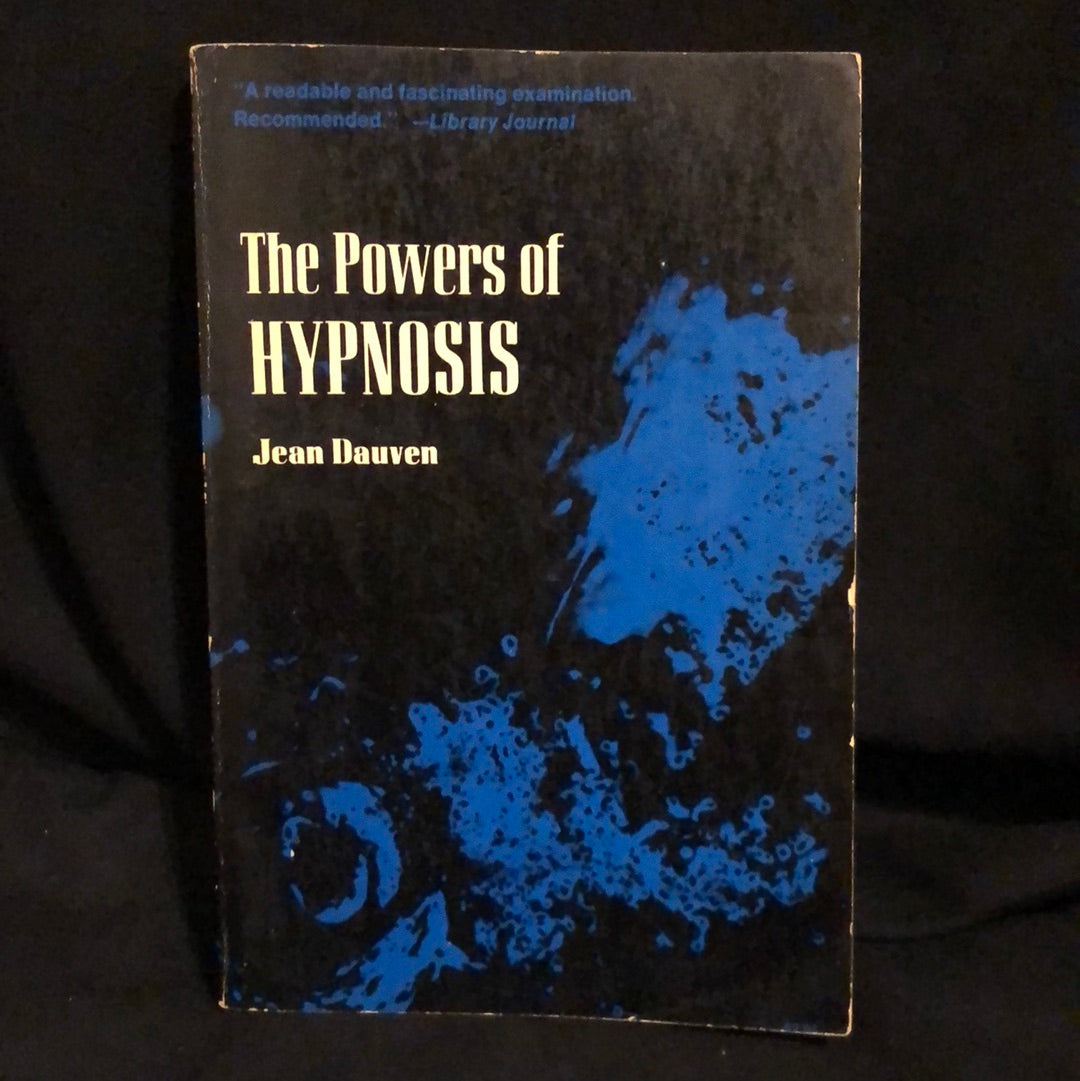 ‘The Power of Hypnosis’ by Jean Dauven