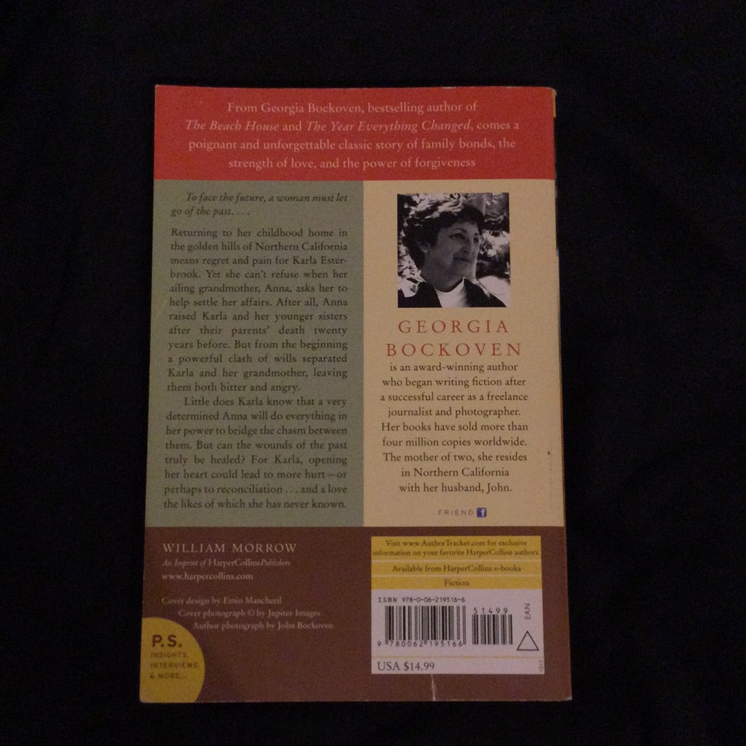 ‘Things Remembered’ by Georgia Bockoven