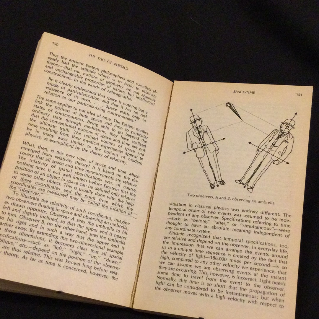 ‘The Tao of Physics’ by Fritjof Capra