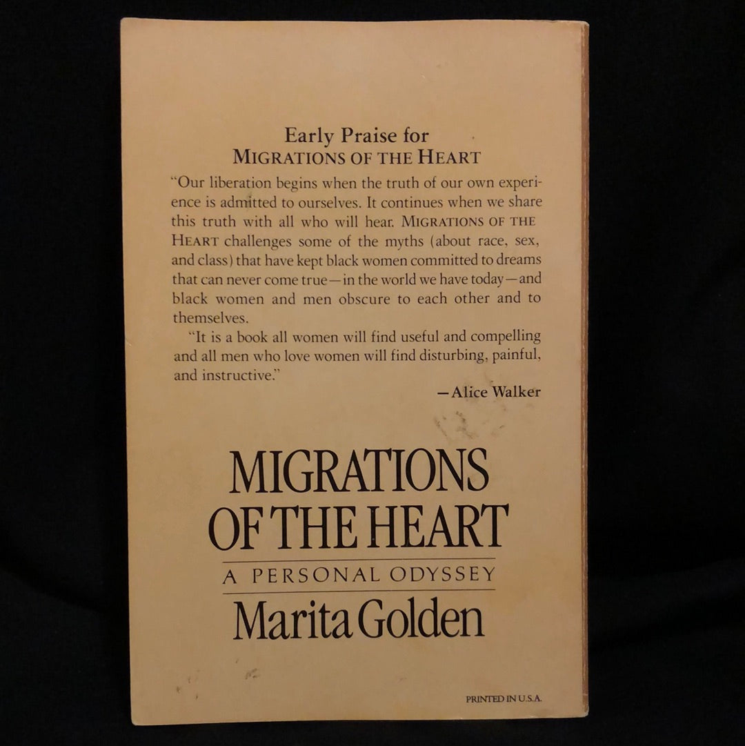 ‘Migrations of the Heart’ by Marita Golden