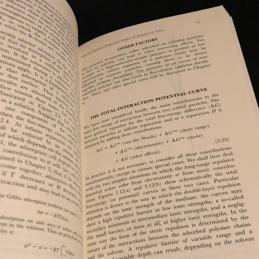 ‘Basic Principles of Colloid Science’ by D.H. Everett