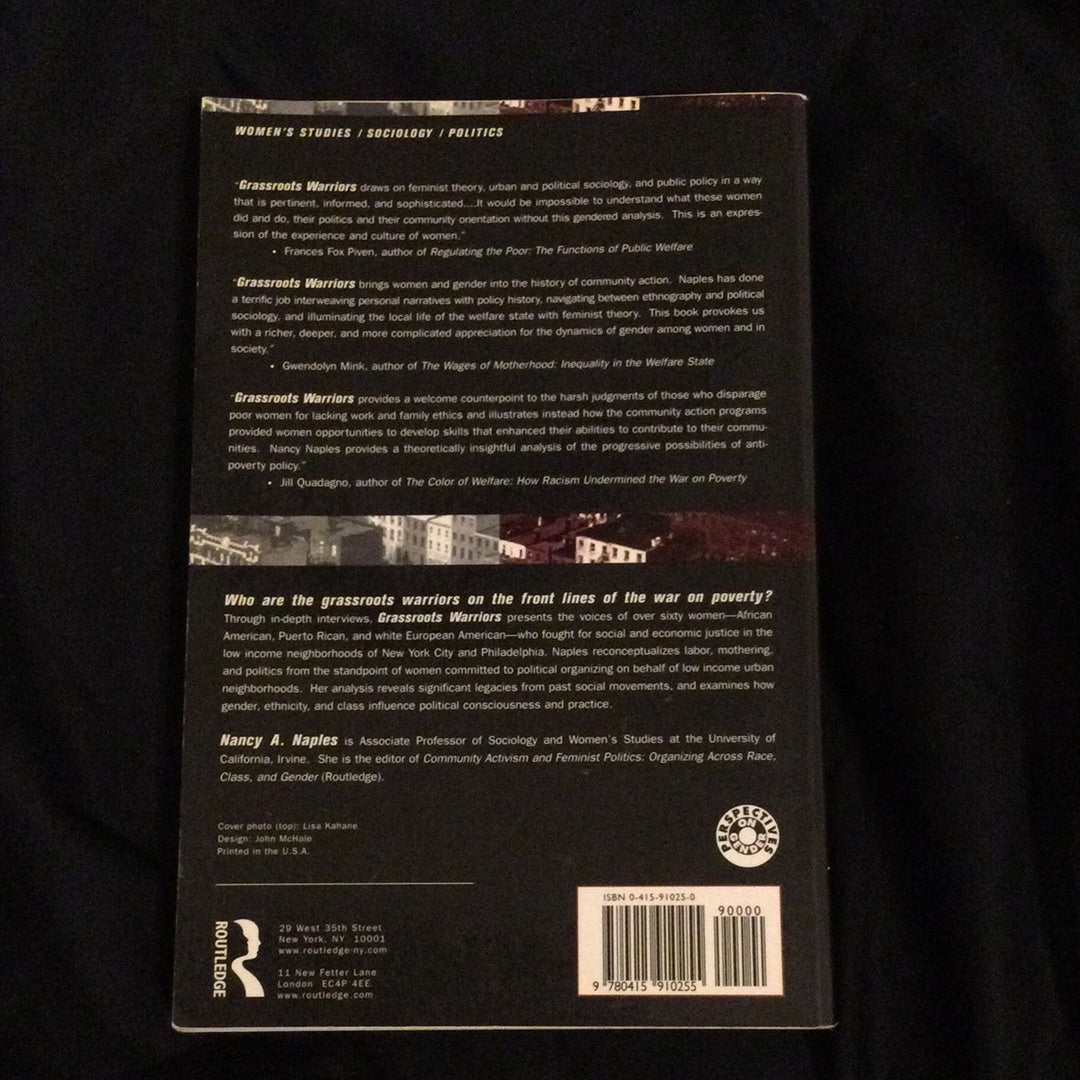 ‘Grassroots Warriors’ by Nancy A. Naples