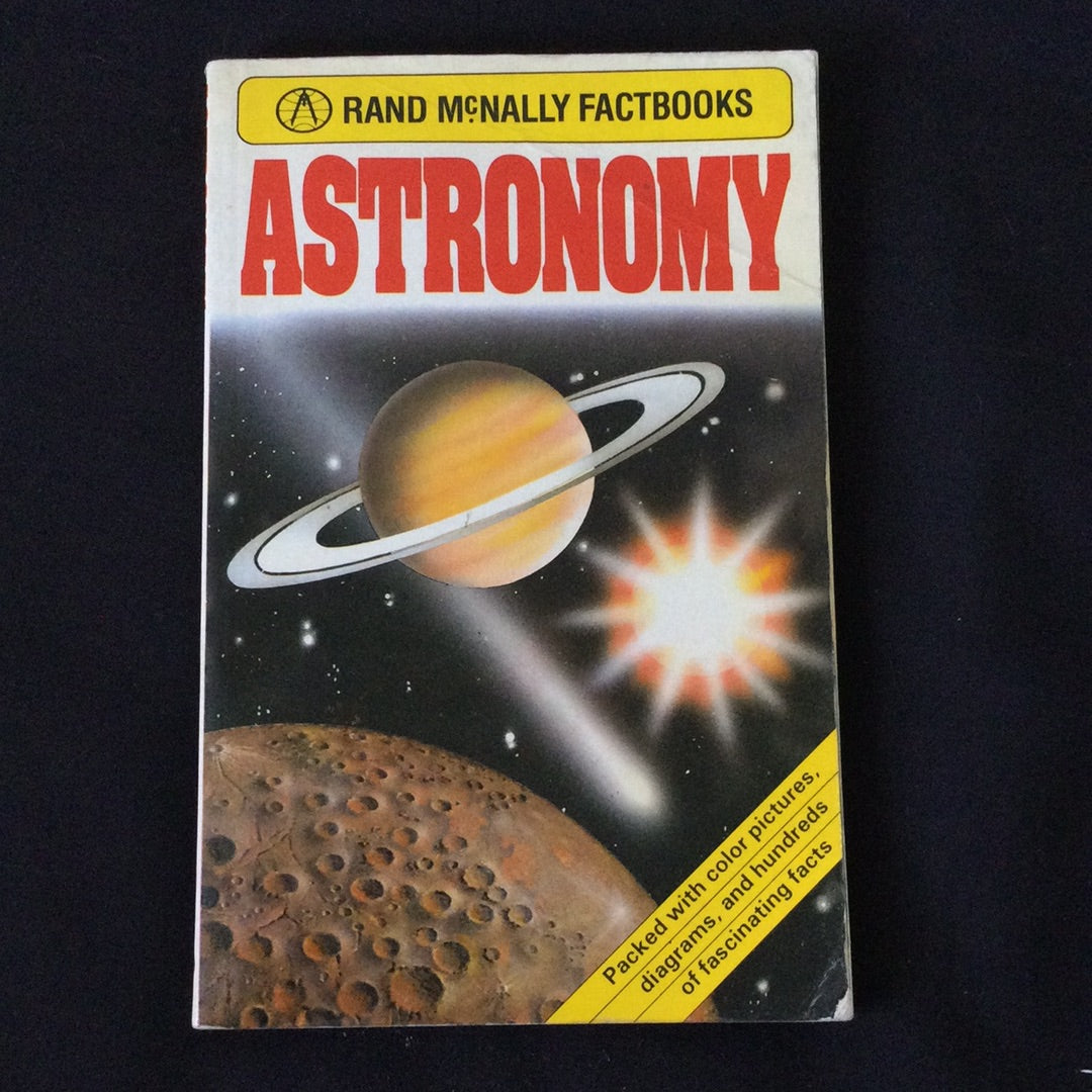‘Astronomy’ by Rand McNally Factbooks
