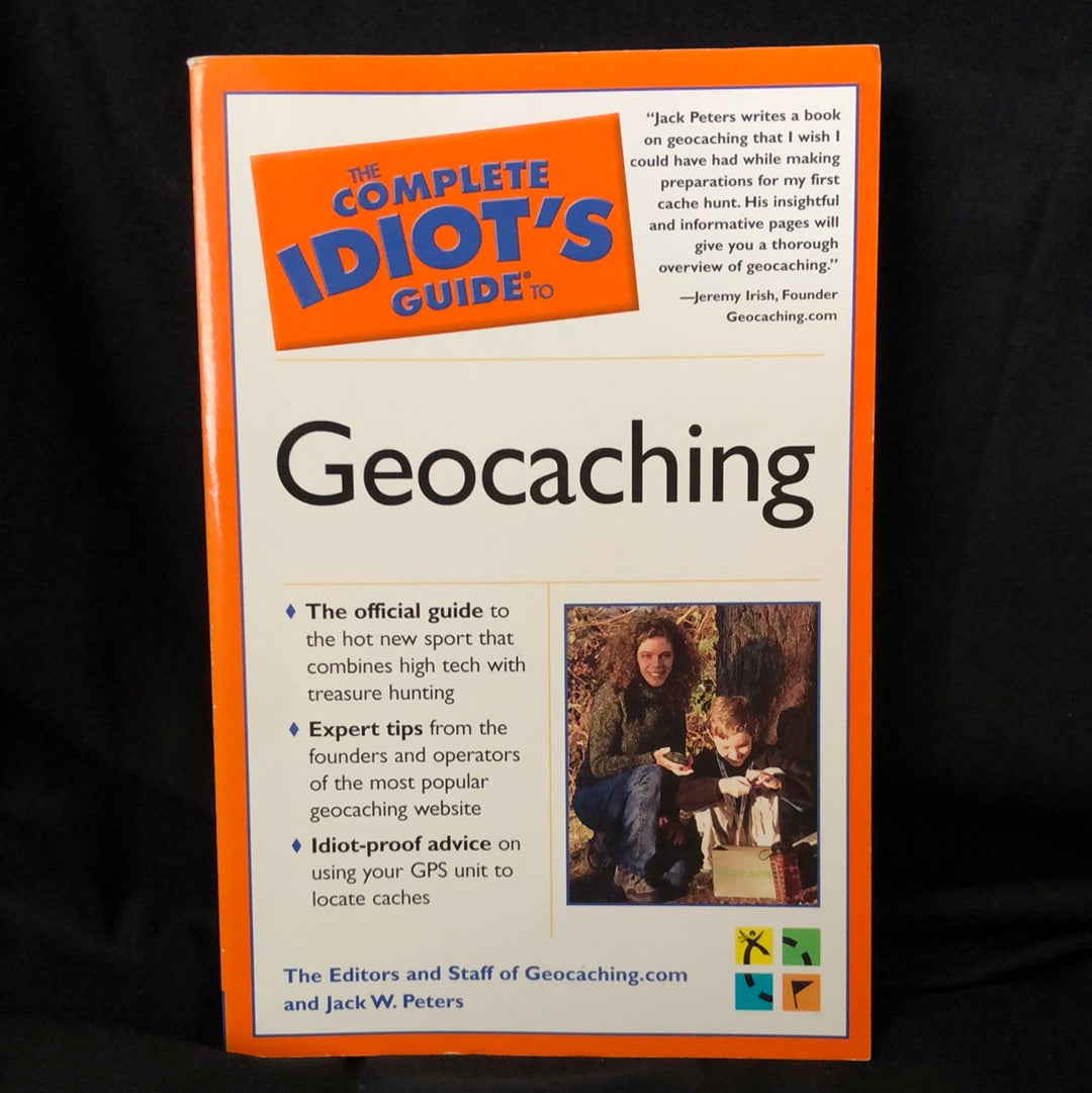 ‘The Complete Idiot’s Guide To Geocaching’
