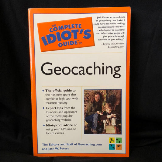 ‘The Complete Idiot’s Guide To Geocaching’