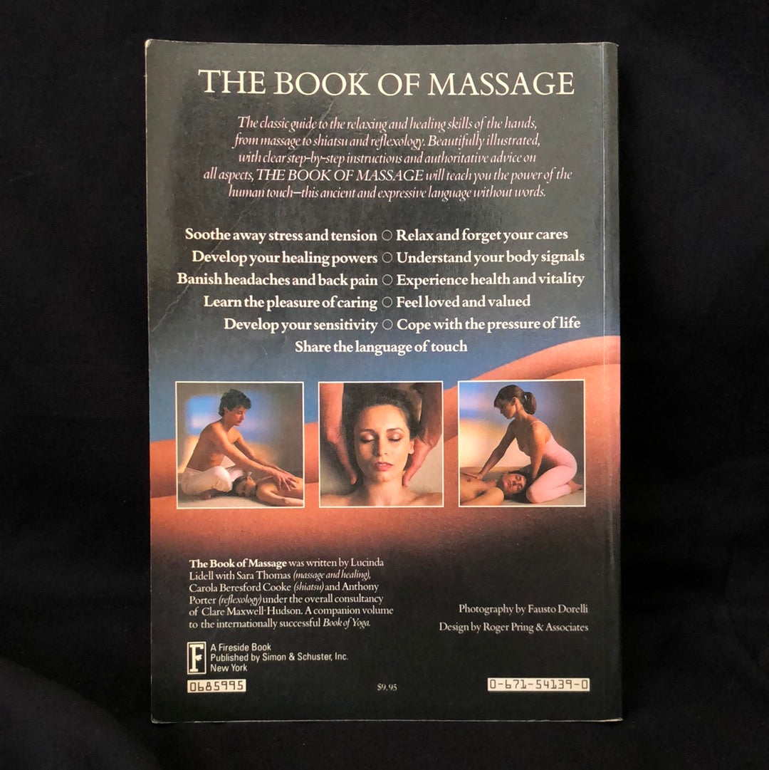 ‘The Book of Massage’