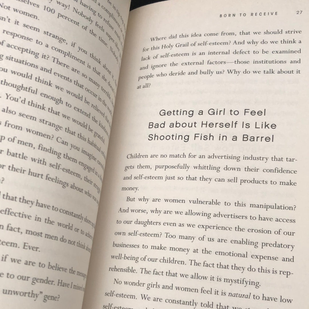 ‘Born & Receive, 7 Powerful Steps Women Can Take Today to Reclaim Their Half of the Universe’ by Amanda Owen