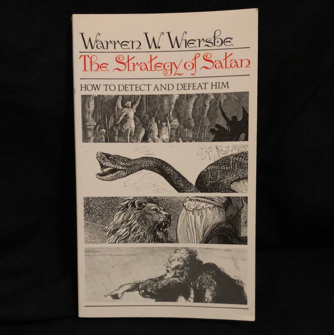 ‘The Strategy of Satan’ by Warren W. Wiershe
