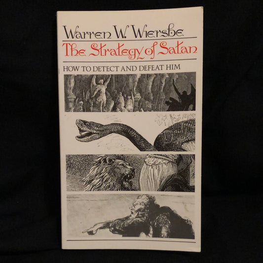 ‘The Strategy of Satan’ by Warren W. Wiershe
