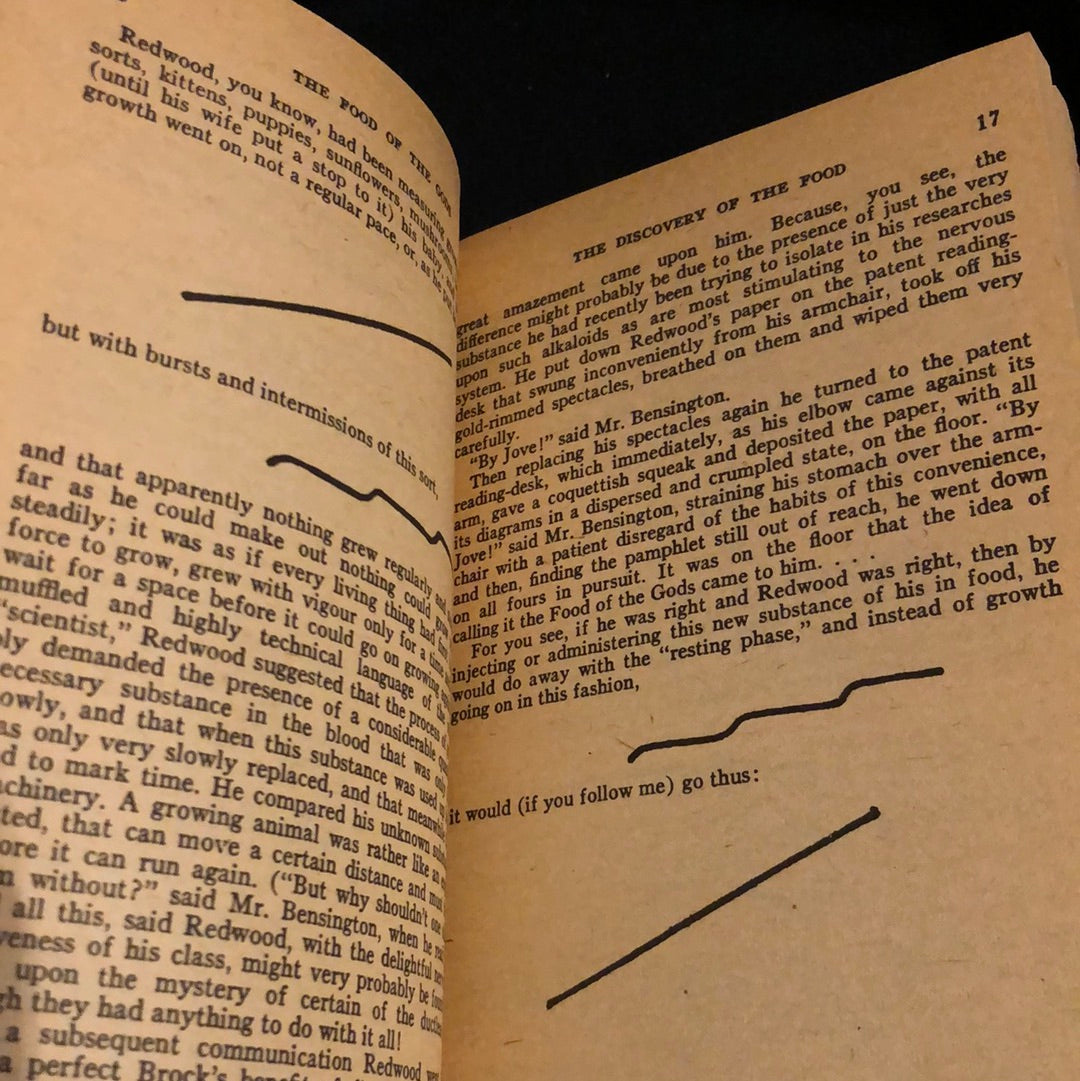 ‘The Food of the Gods’ by H.G. Wells