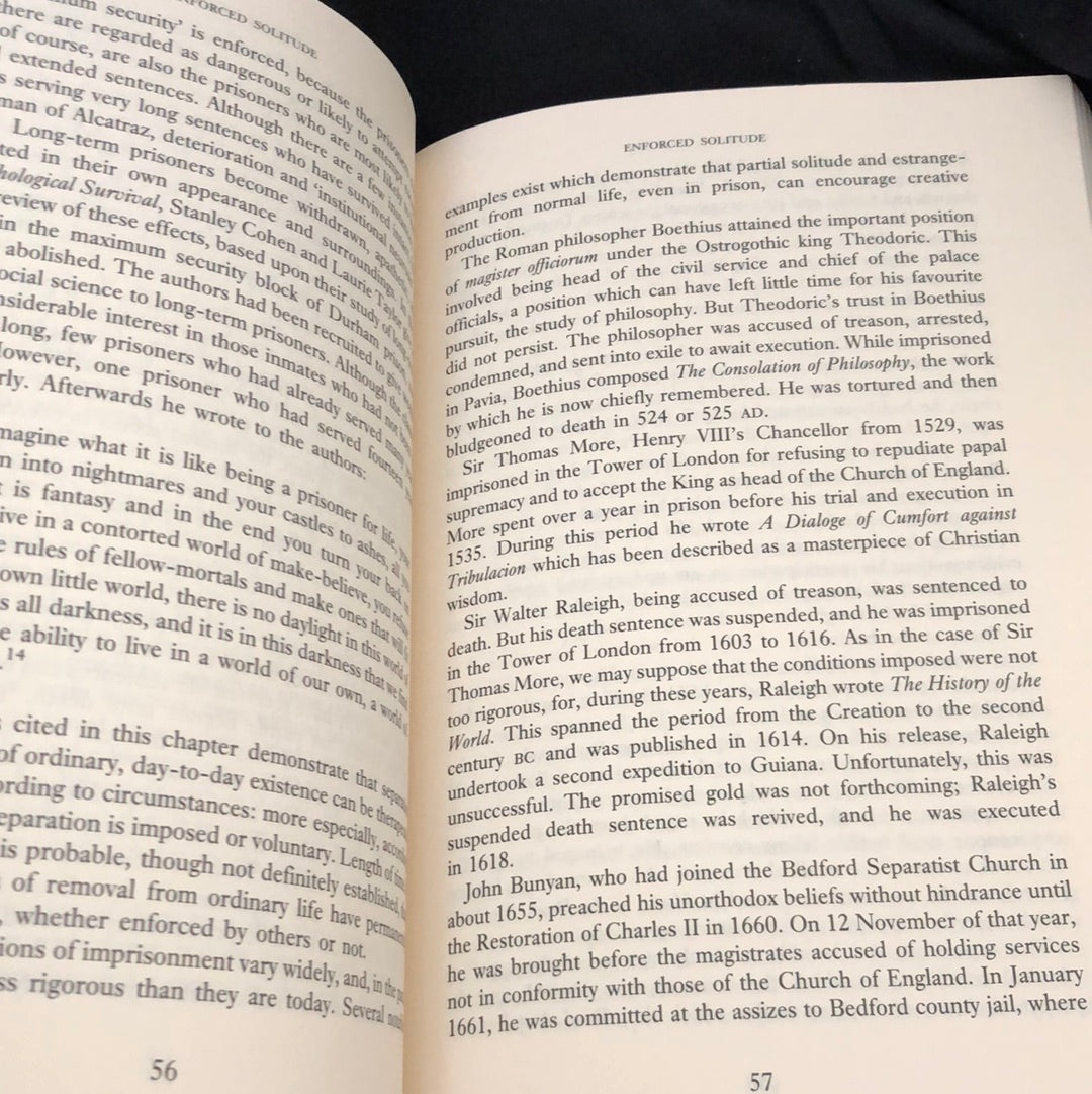 ‘Solitude, A Return to the Self’ by Anthony Storr