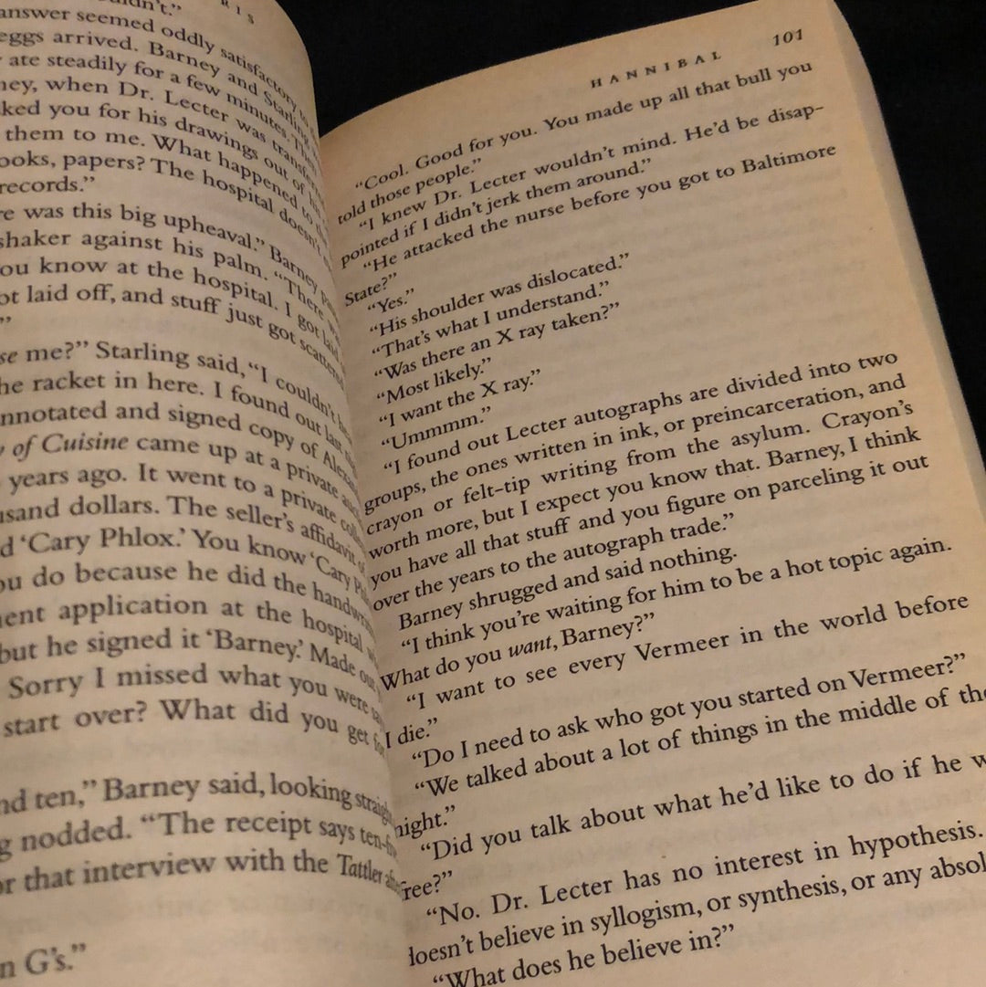 ‘Hannibal’ by Thomas Harris