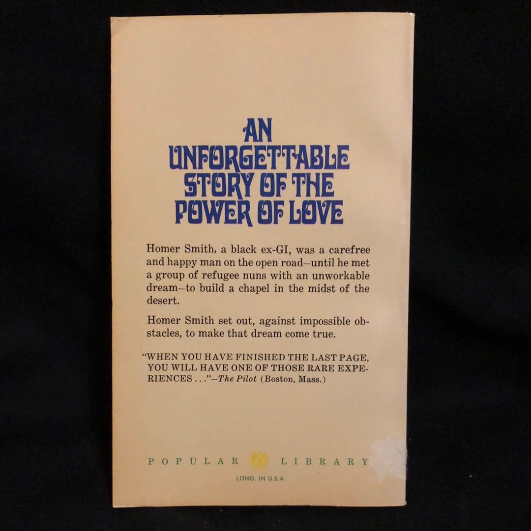 ‘The Lilies of the Field’ by William E. Barrett