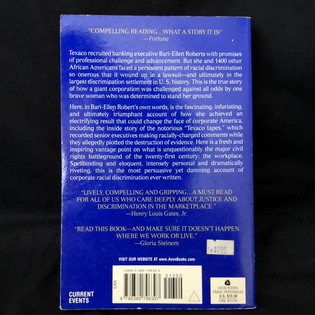 ‘Roberts vs. Texaco, A True Story of Race and Corporate America’ by Bari-Ellen Roberts with Jack E. White