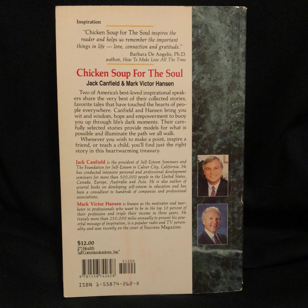 ‘Chicken Soup for the Soul’ by Jack Canfield & Mark Victor Hansen