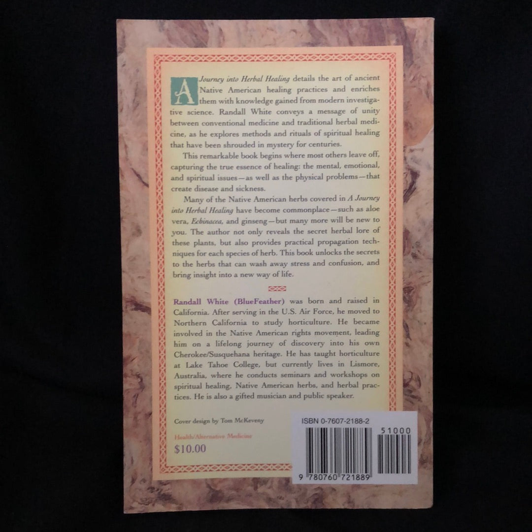 ‘A Journey Into Herbal Healing’ by Randall White