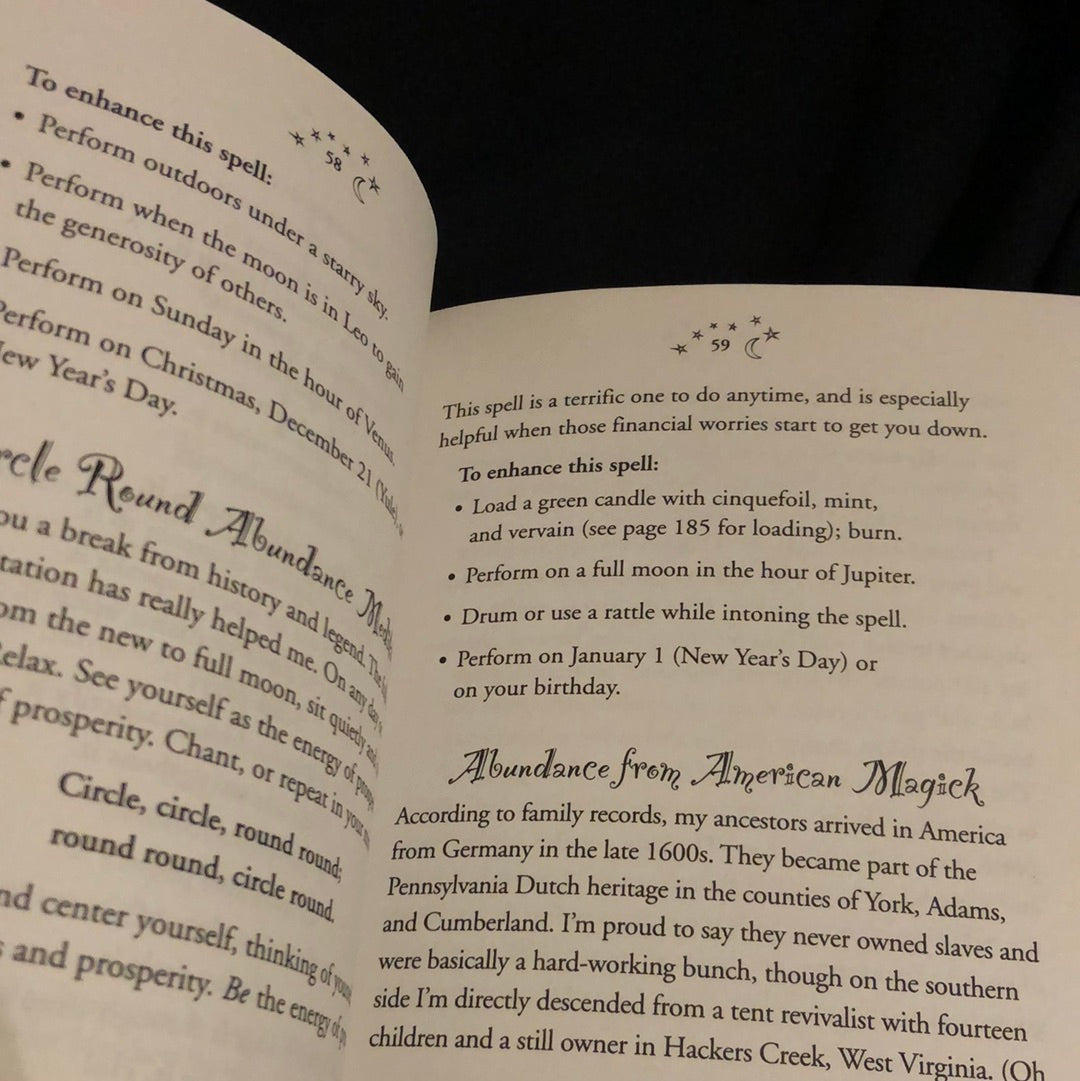 ‘Silver’s Spells for Prosperity’ by Silver Raven Wolf