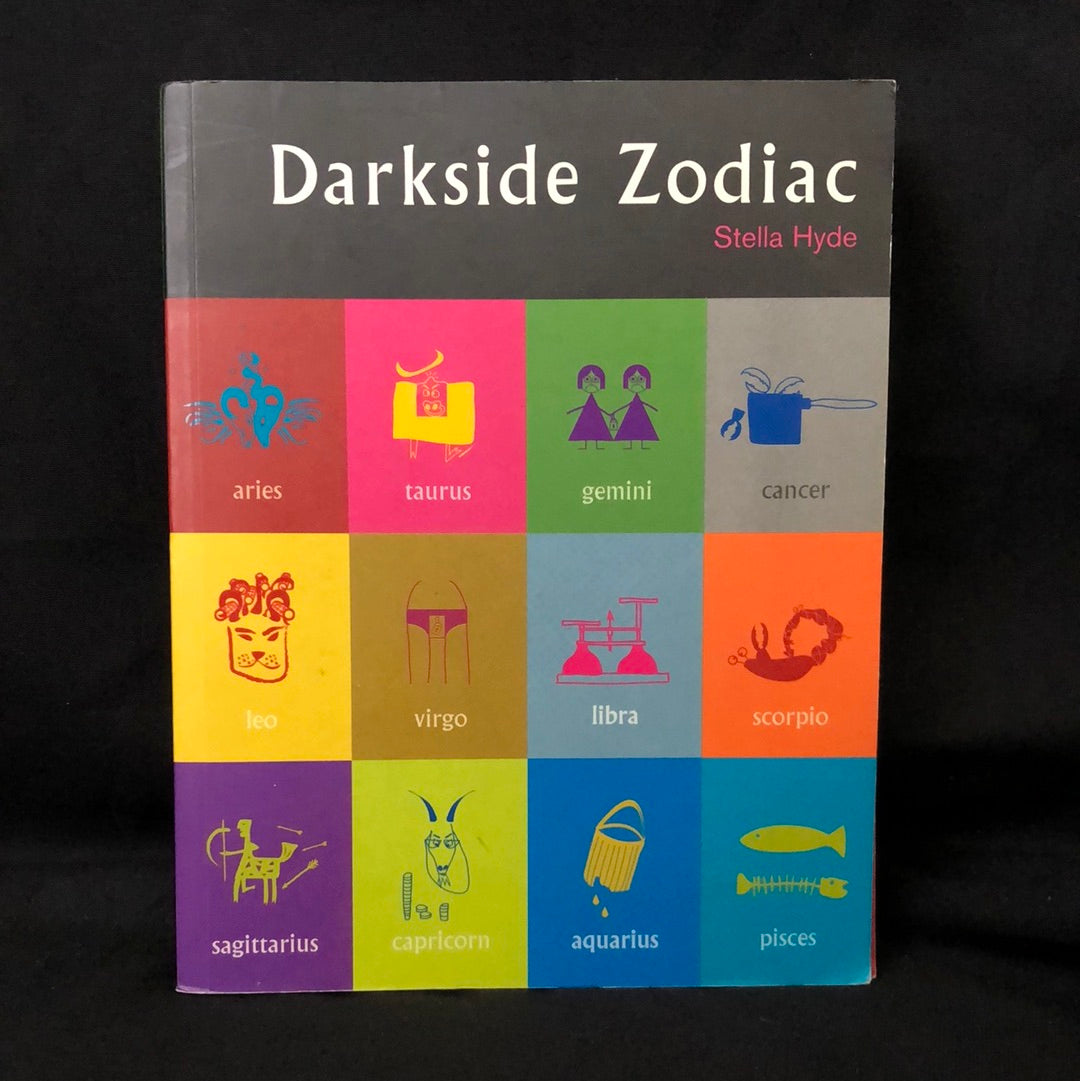 ‘Darkside Zodiac’ by Stella Hyde