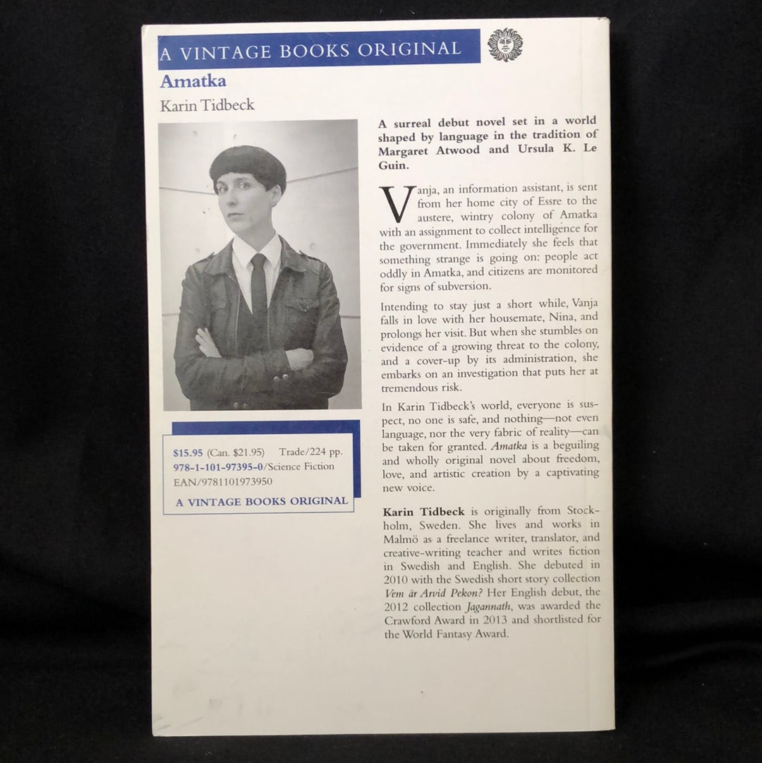 ‘Amatka’ by Karin Tidbeck
