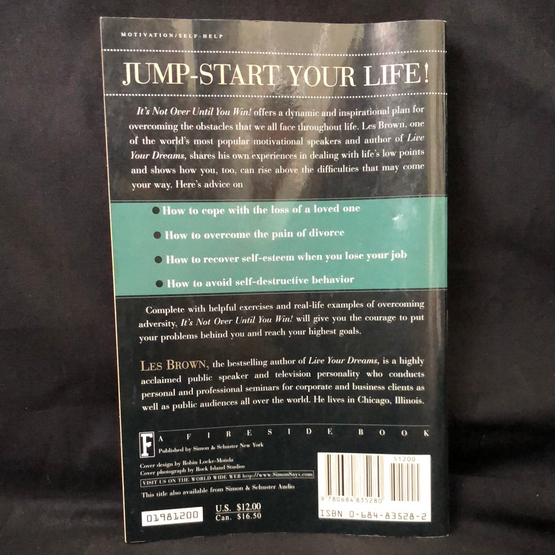 ‘It’s Not Over Until You Win’ by Les Brown