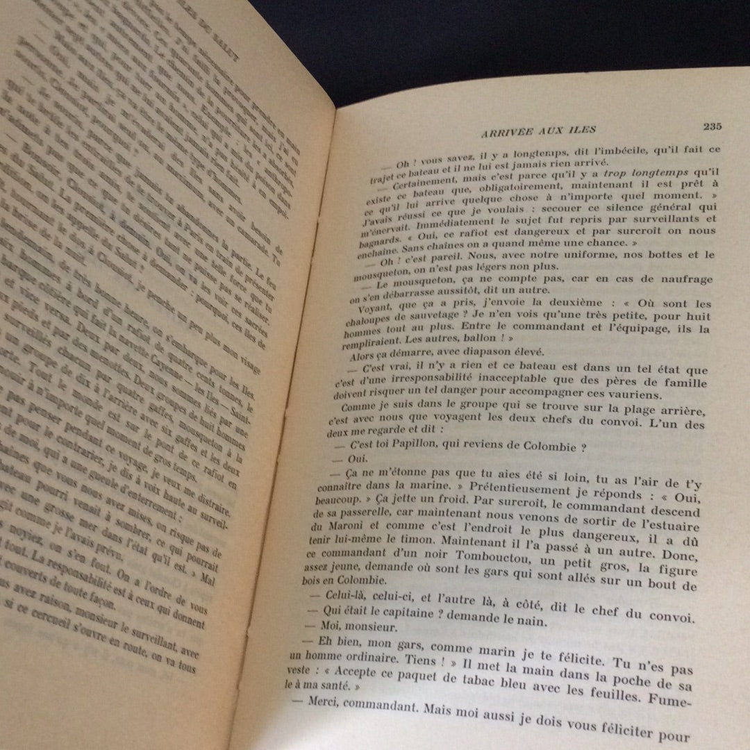 ‘Papillon’ by Henri Charriere