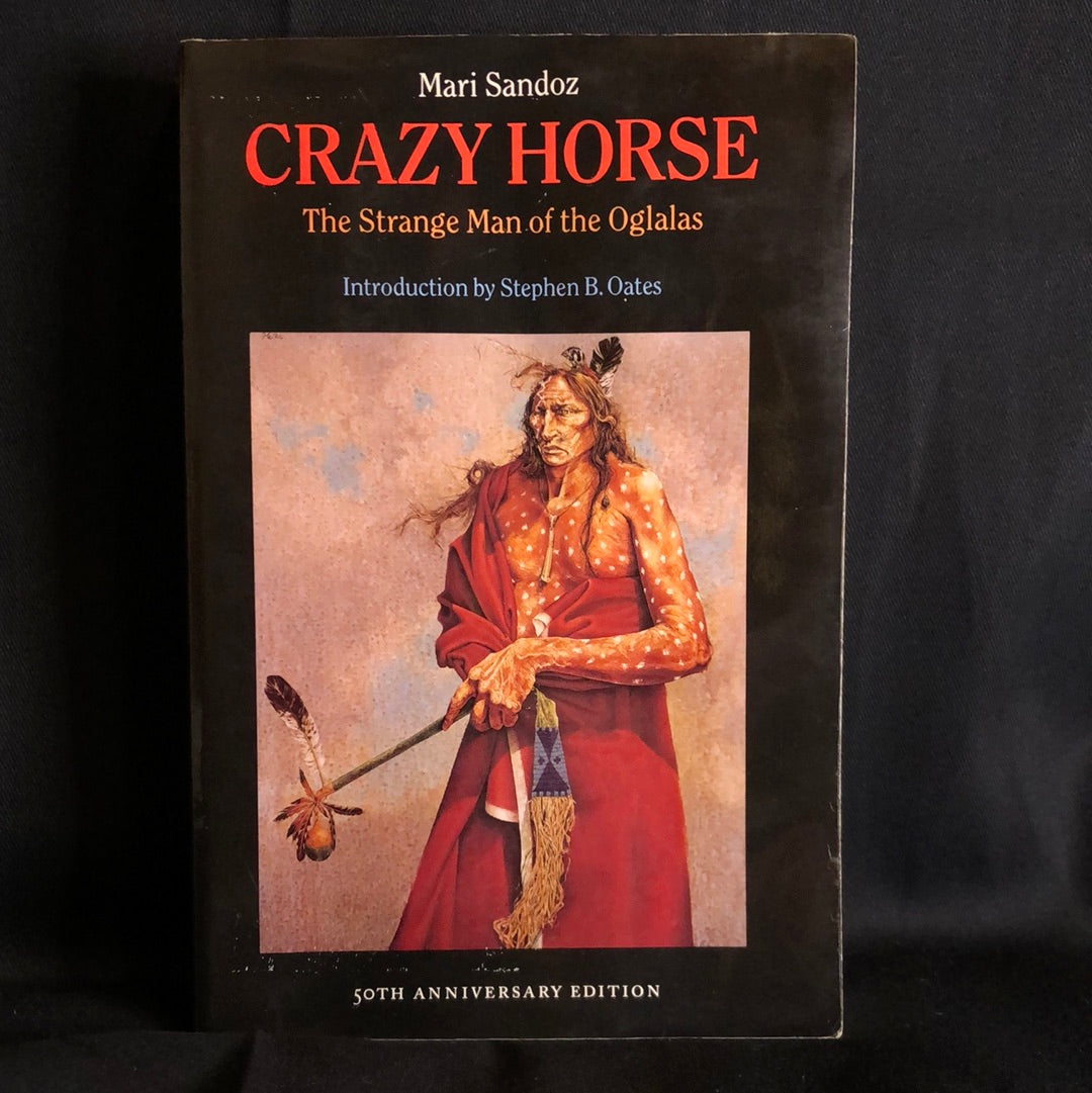 ‘Crazy Horse’ by Mari Sandoz