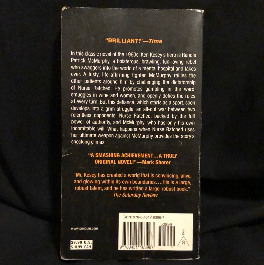 ‘One Flew Over the Cuckoos Nest’ by Ken Kesey