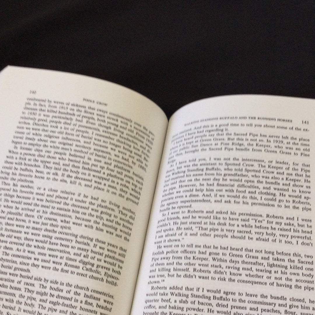 ‘Fools Crow’ by Thomas E. Mails